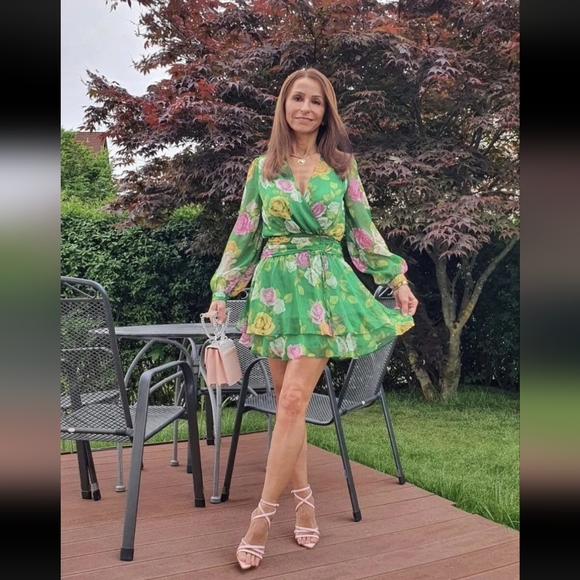 🏵️💚 Zara Mini Floral Dress - Picture 11 of 15